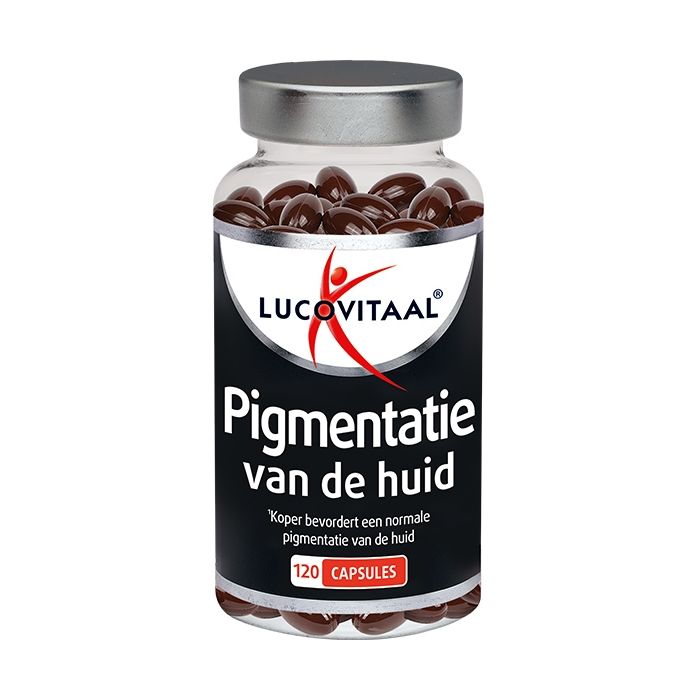 lucovitaal Pigmentatie van de huid 120 capsules