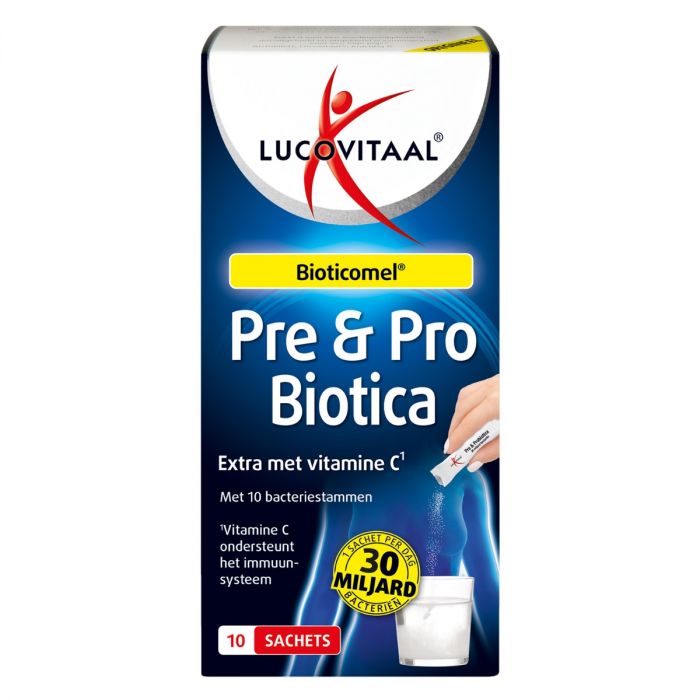 lucovitaal Pre & Probiotica Sachets