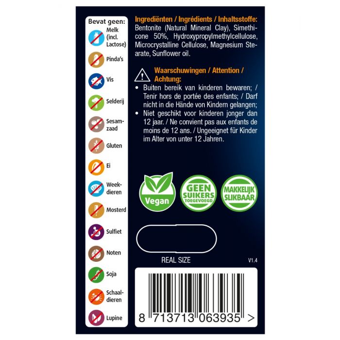 Lucovitaal Prikkelbare Darm Syndroom 30 Capsules