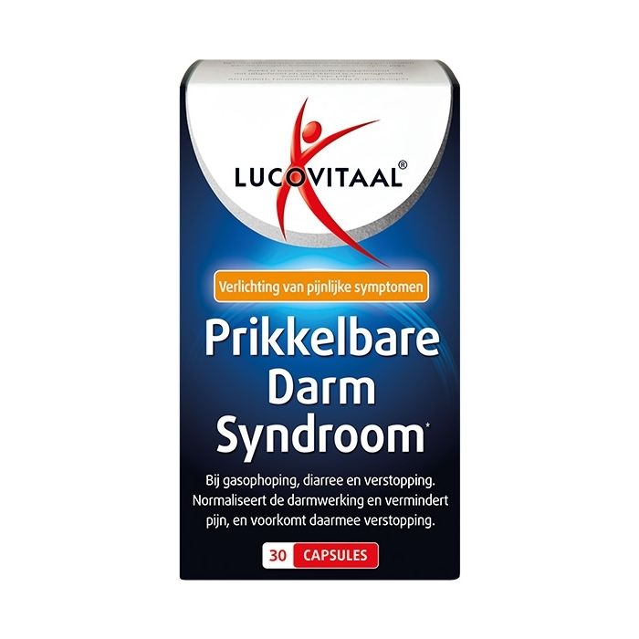 lucovitaal Prikkelbare Darm Syndroom 30 capsules