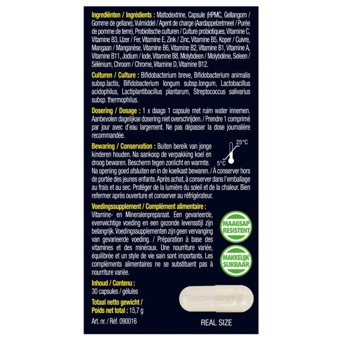 Lucovitaal Probiotica Vitaminen & Mineralen Complex