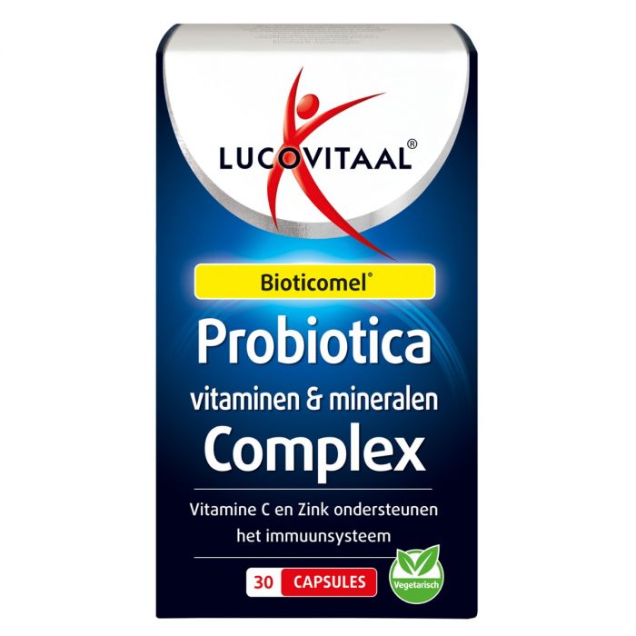 lucovitaal Probiotica Vitaminen & Mineralen Complex