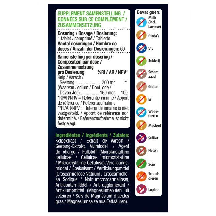 Lucovitaal Pure Kelp Tabletten