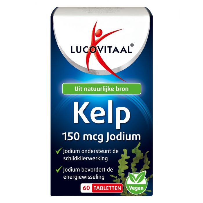 lucovitaal Pure Kelp Tabletten