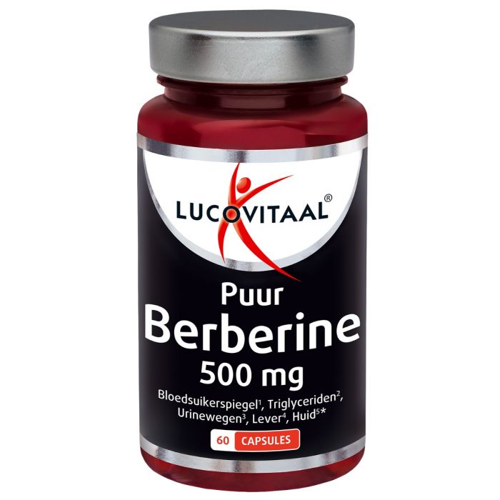 lucovitaal Puur Berberine 500 mg