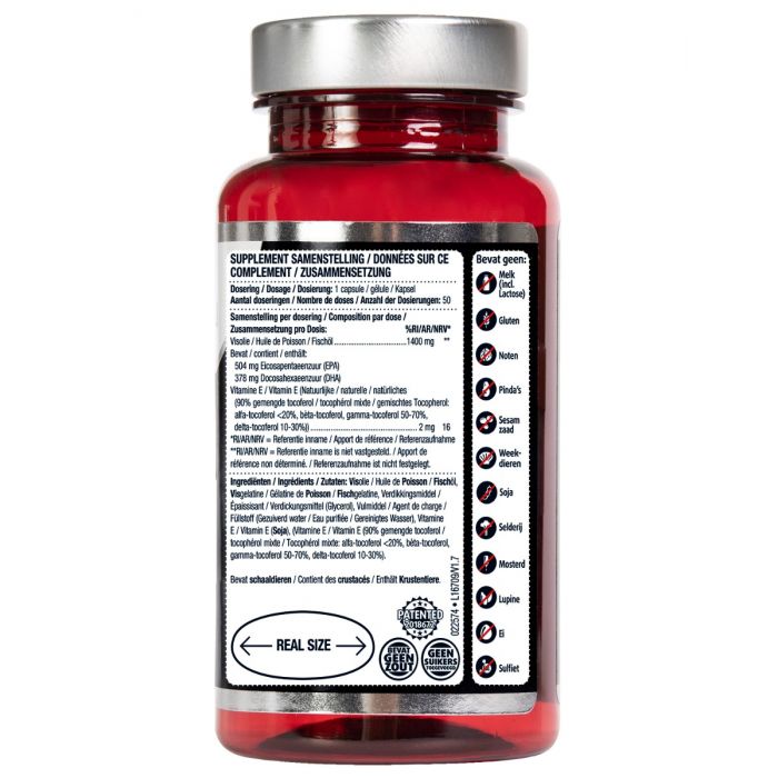 Lucovitaal Puur Omega 3 Koudwater Visolie