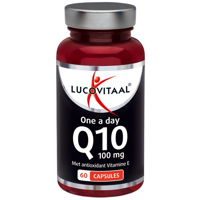 lucovitaal Q10 100 mg 60 capsules