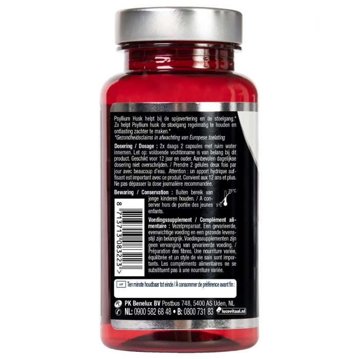 Lucovitaal Regelmatige Stoelgang 60 Capsules