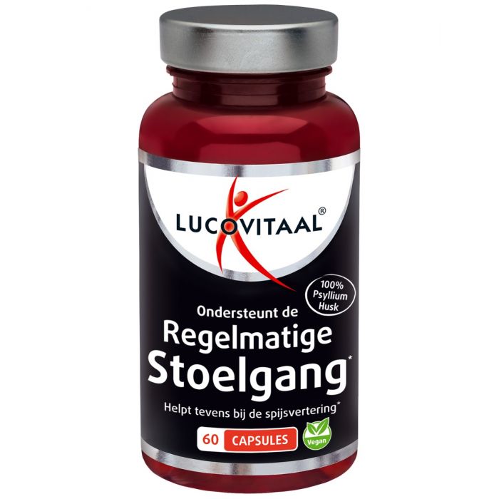 lucovitaal Regelmatige Stoelgang 60 capsules
