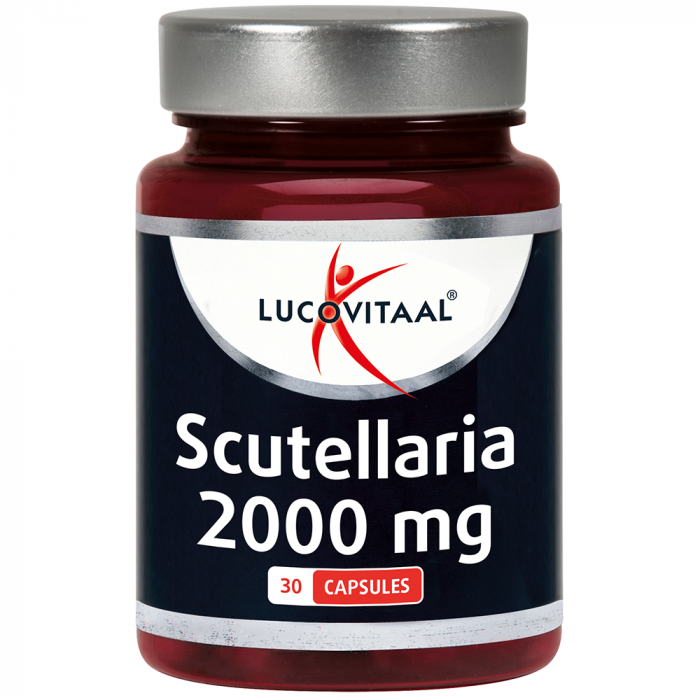 Lucovitaal Scutellaria 2000 Mg