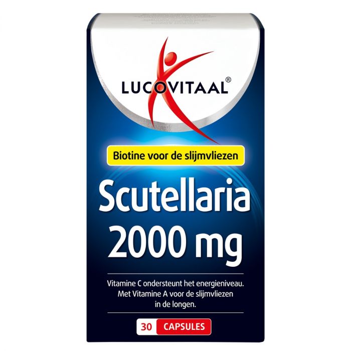 lucovitaal Scutellaria 2000 mg