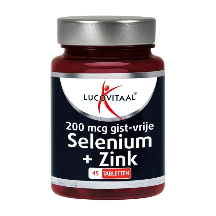 Lucovitaal Selenium Zink 45 Tabletten