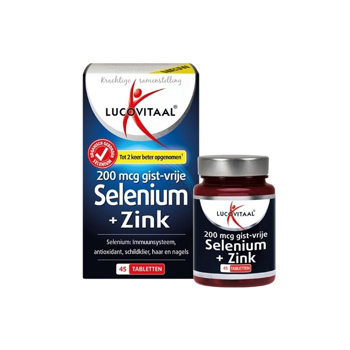Lucovitaal Selenium Zink 45 Tabletten
