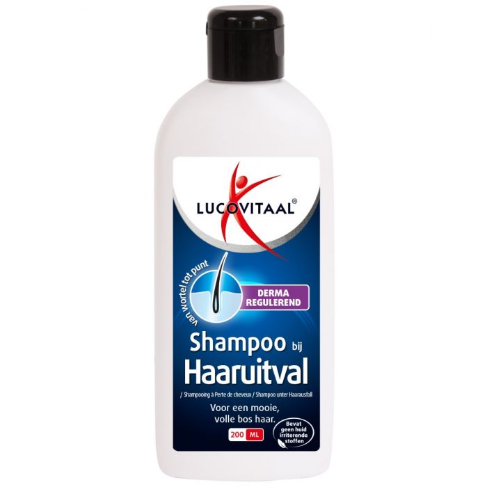 Lucovitaal Shampoo Bij Haaruitval 200 Ml