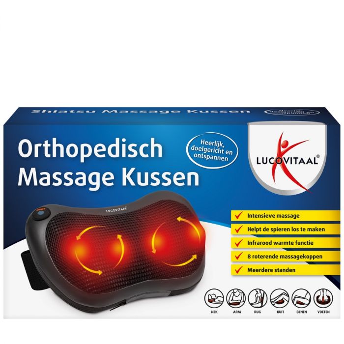 lucovitaal Shiatsu Massage Kussen