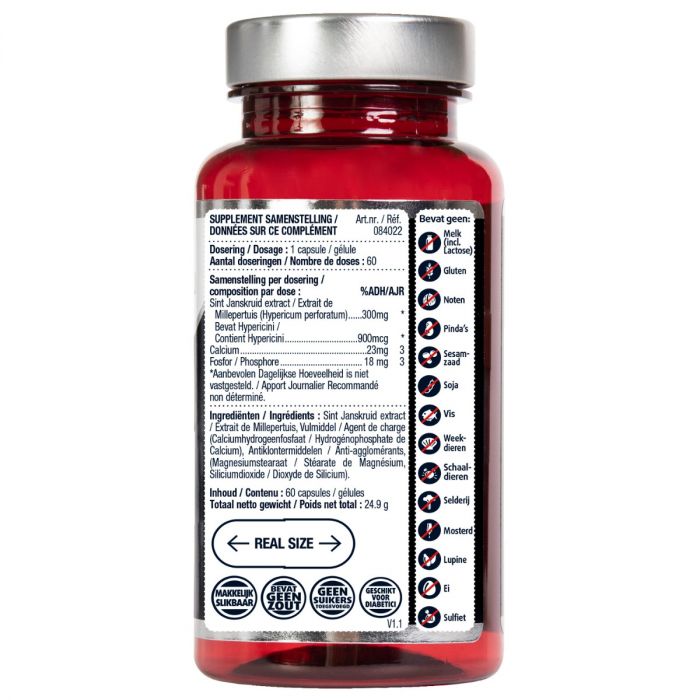 Lucovitaal Sint Janskruid 60 Capsules