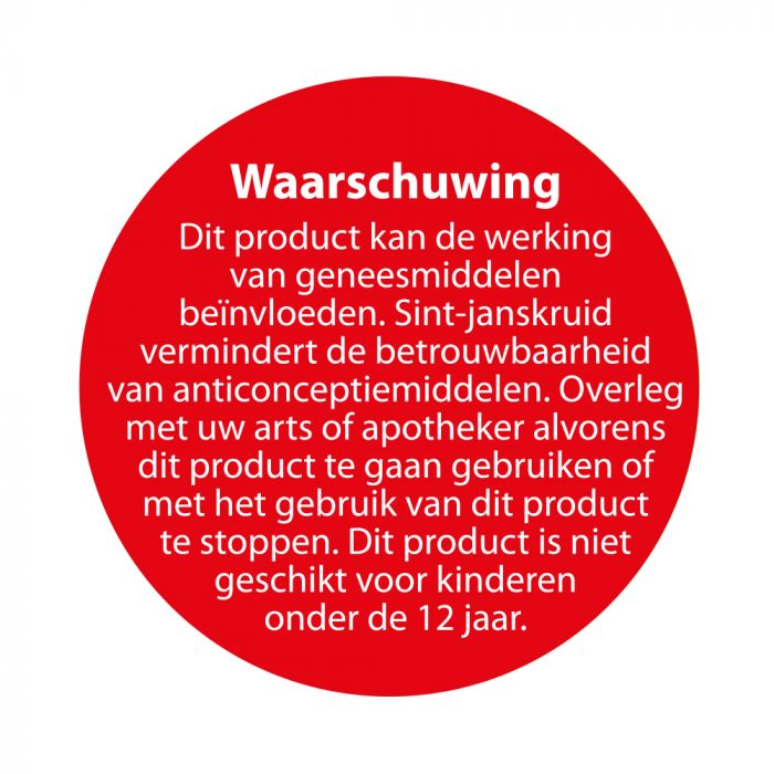 Lucovitaal Sint Janskruid 60 Capsules