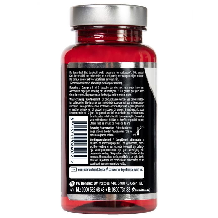 Lucovitaal Sint Janskruid 60 Capsules