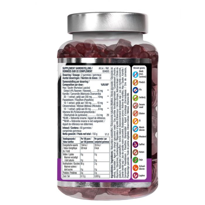 Lucovitaal Slaap Gummies KIDS 60 Gummies