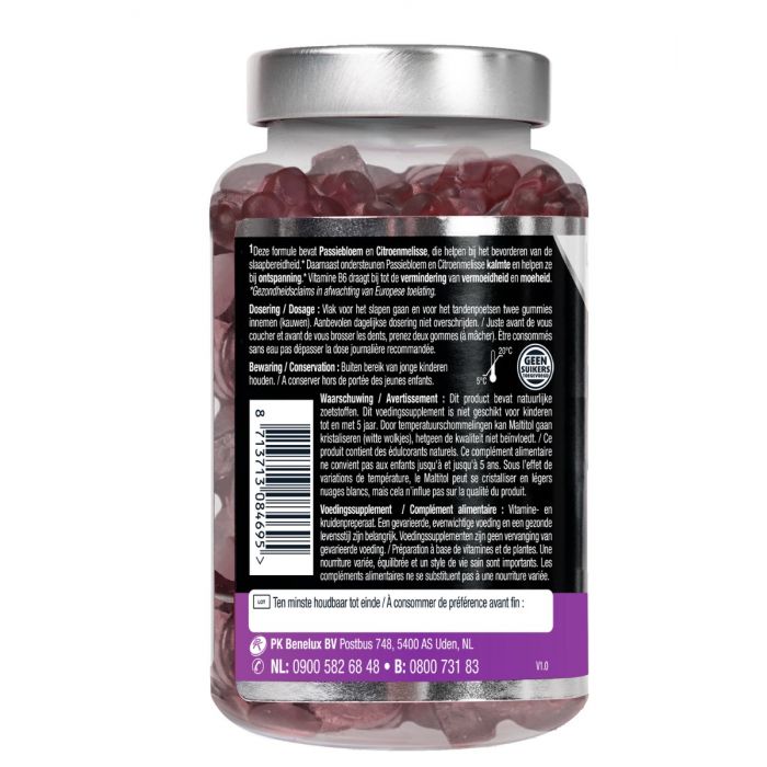 Lucovitaal Slaap Gummies KIDS 60 Gummies