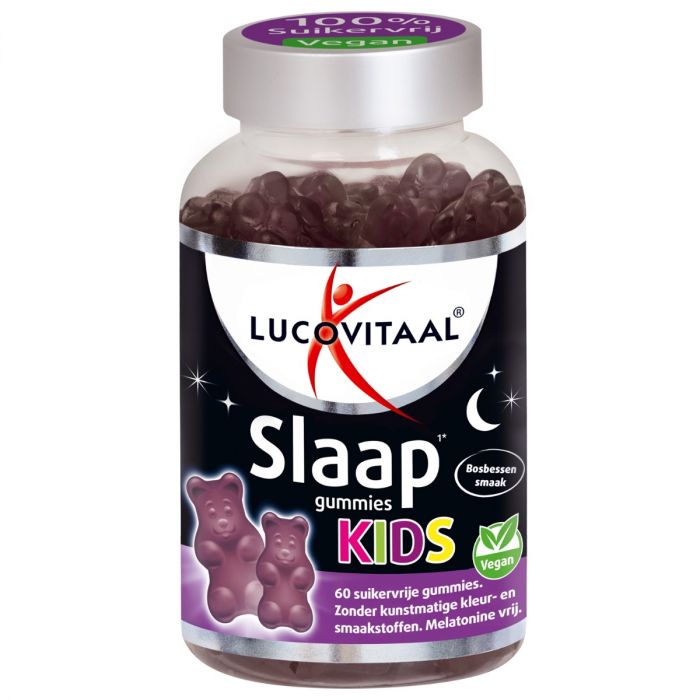 lucovitaal Slaap gummies KIDS 60 gummies