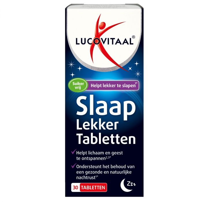 lucovitaal Slaap lekker tabletten