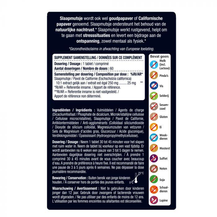 Lucovitaal Slaapmutsje 60 Tabletten