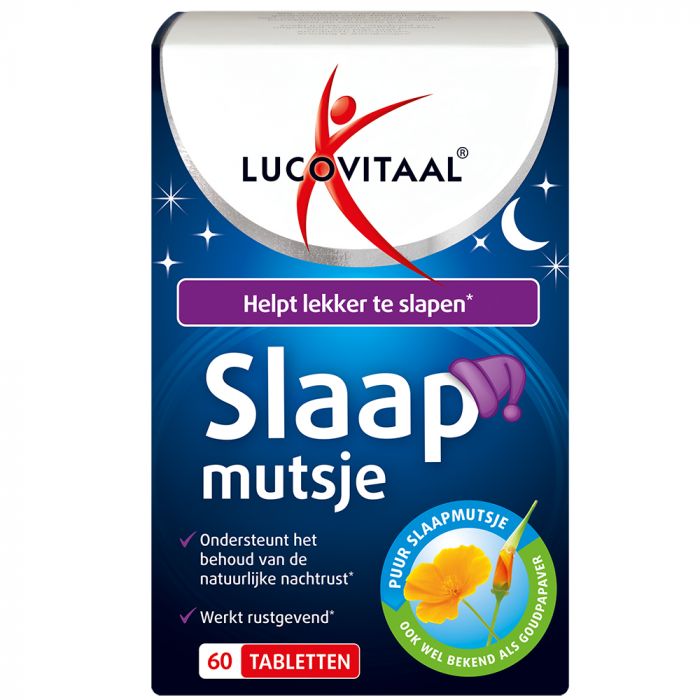 lucovitaal Slaapmutsje 60 tabletten