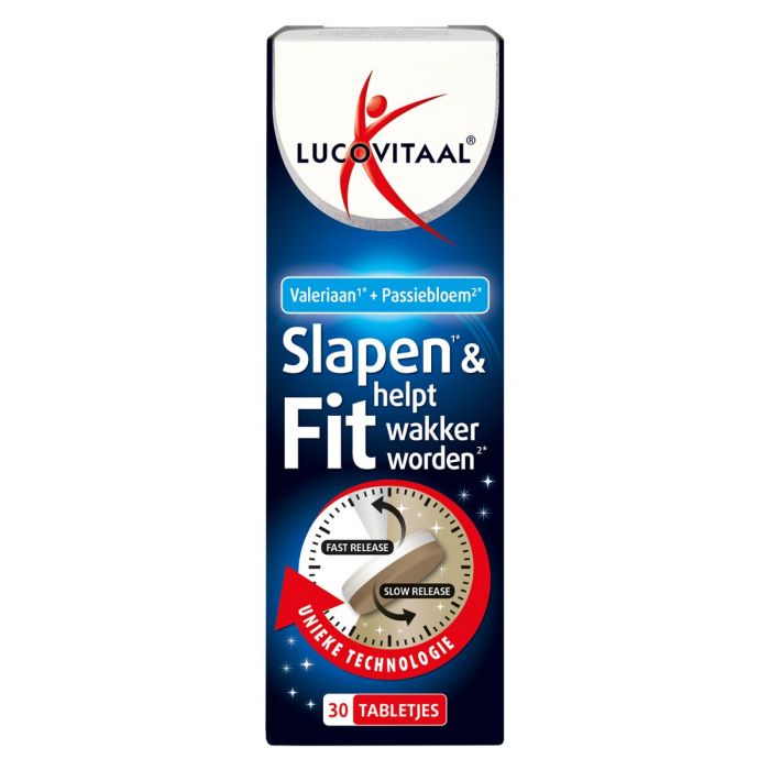 lucovitaal Slapen & helpt fit wakker worden