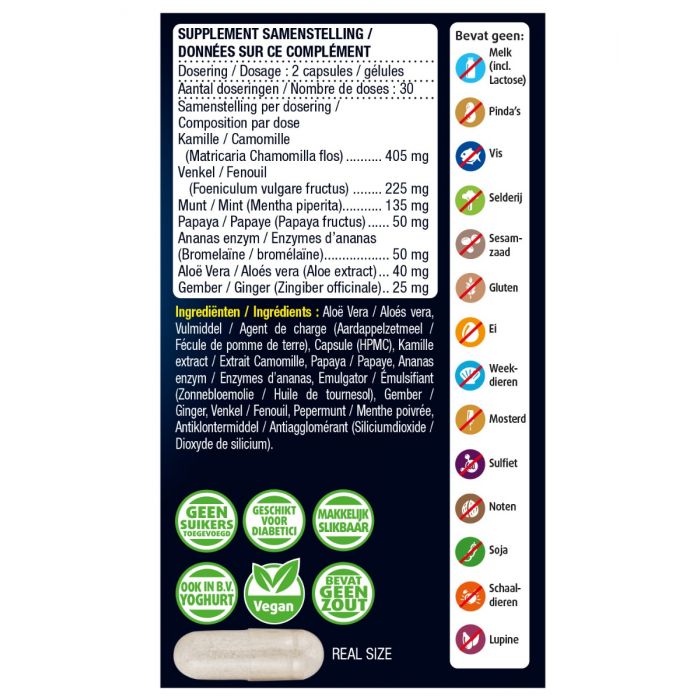Lucovitaal Spijsvertering 60 Capsules