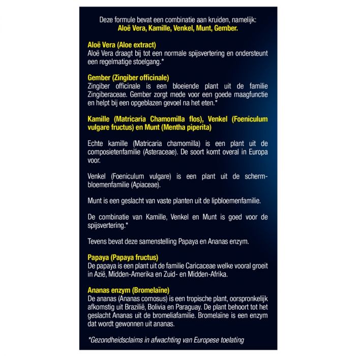 Lucovitaal Spijsvertering 60 Capsules