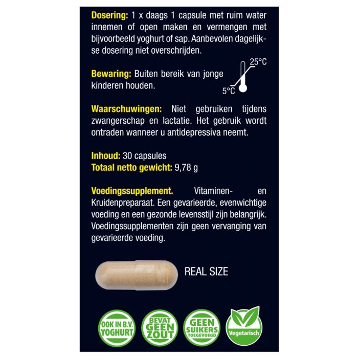 Lucovitaal Stemming Balans 30 Capsules
