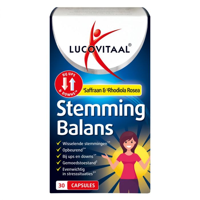 lucovitaal Stemming Balans 30 capsules