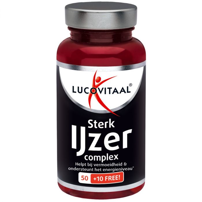 lucovitaal Sterk IJzer Complex 60 tabletten