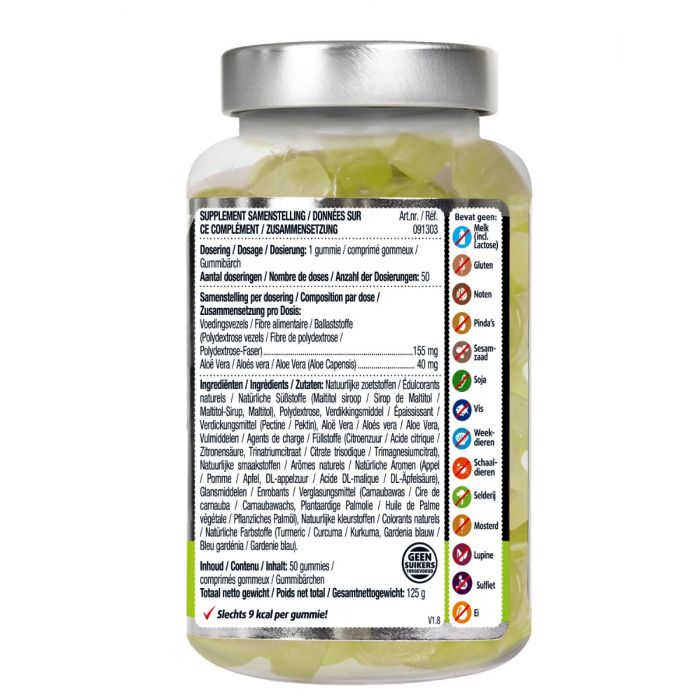 Lucovitaal Stoelgang Gummies Suikervrij