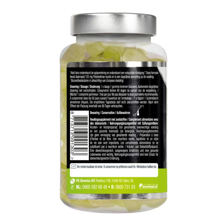 Lucovitaal Stoelgang Gummies Suikervrij