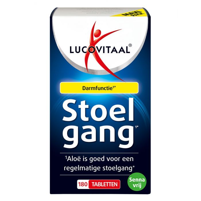 Lucovitaal Stoelgang Tabletten Sennavrij