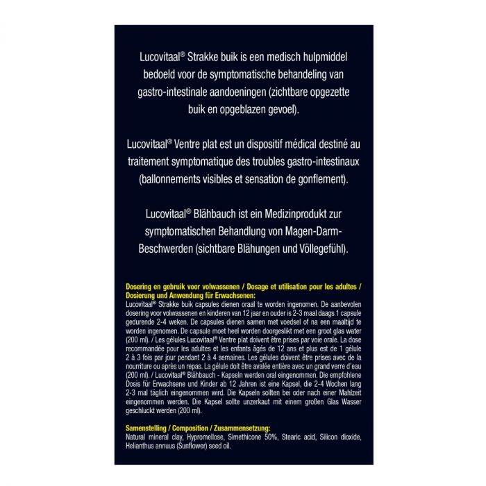 Lucovitaal Strakke Buik Capsules