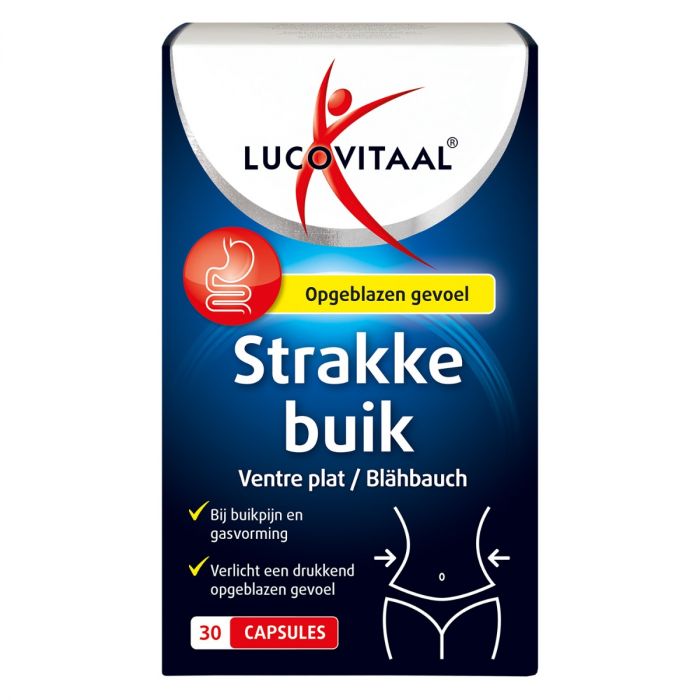 lucovitaal Strakke buik capsules