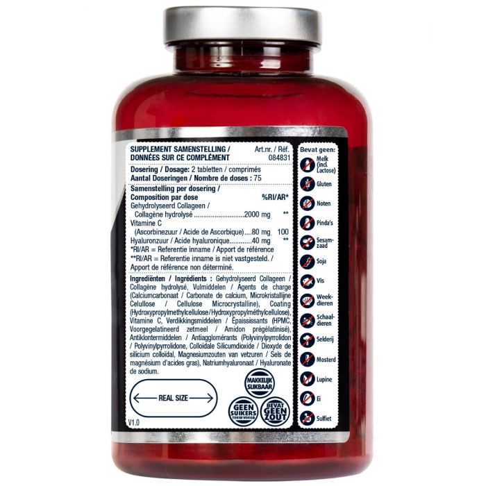 Lucovitaal Super Collageen 2000 Mg 150 Tabletten