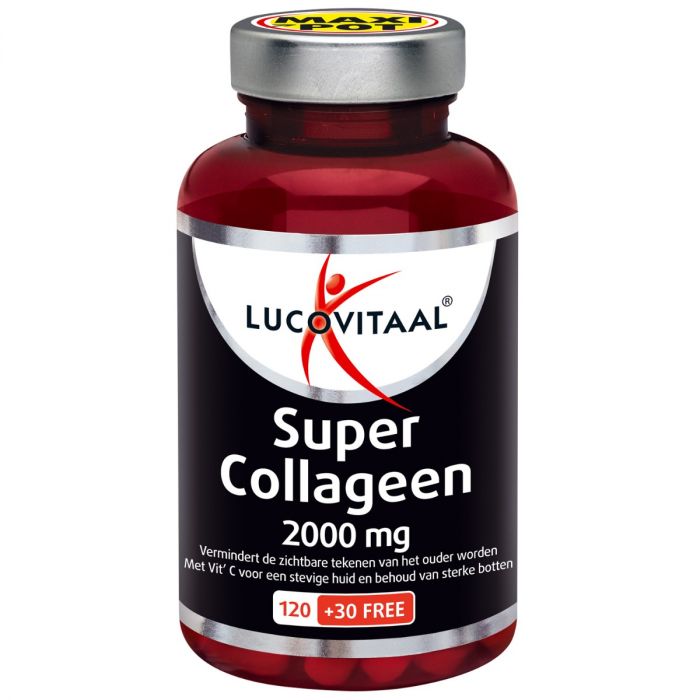 lucovitaal Super Collageen 2000 mg 150 tabletten