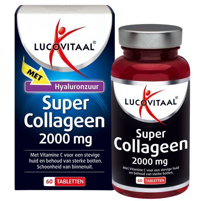 Lucovitaal Super Collageen 2000 Mg 60 Tabletten