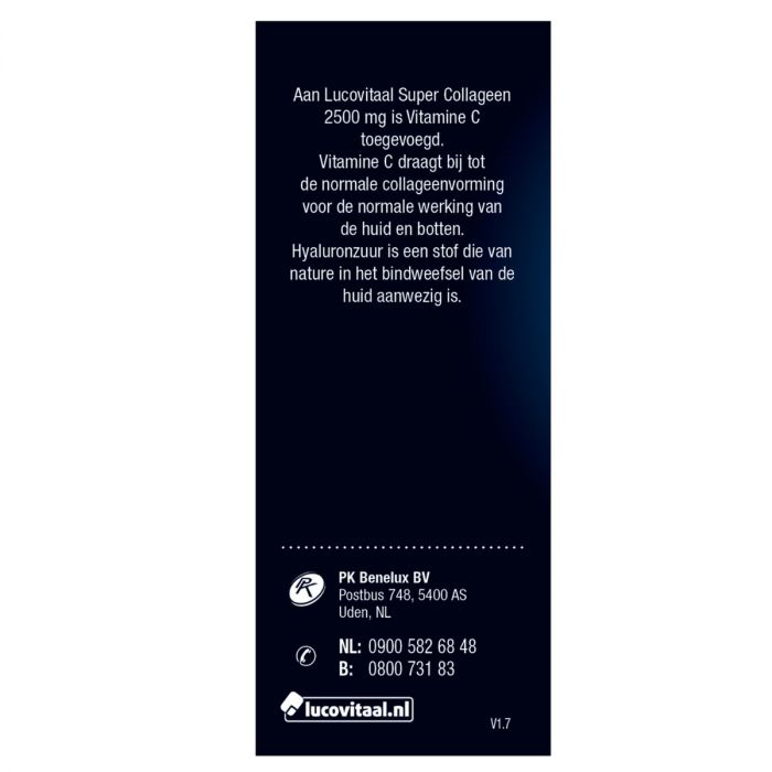 Lucovitaal Super Collageen 2500 Mg 7 Sachets
