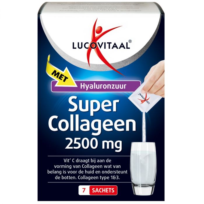 lucovitaal Super Collageen 2500 mg 7 sachets