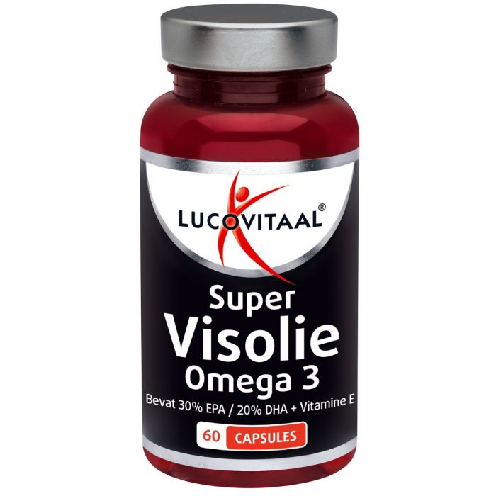 lucovitaal Super Omega 3 Visolie