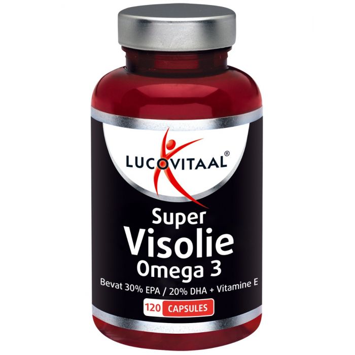 Lucovitaal Super Visolie Omega 3 120 Capsules