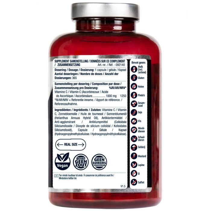Lucovitaal Super Vitamine C 1000 Mg 365 Capsules