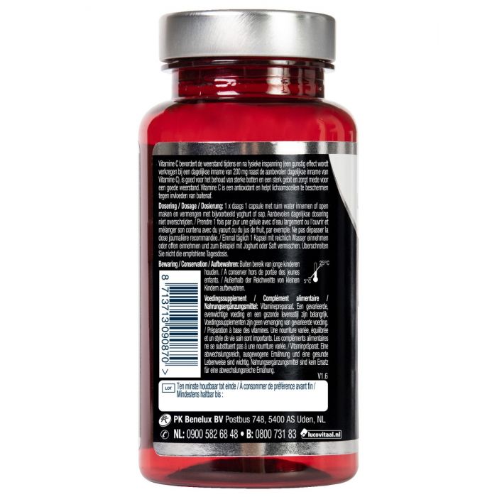 Lucovitaal Super Vitamine C 1000 Mg 60 Capsules