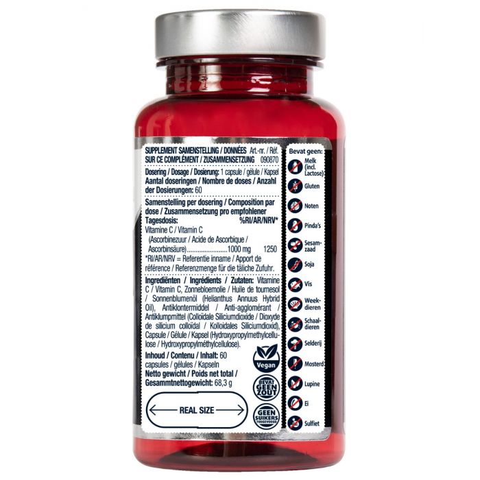 Lucovitaal Super Vitamine C 1000 Mg 60 Capsules