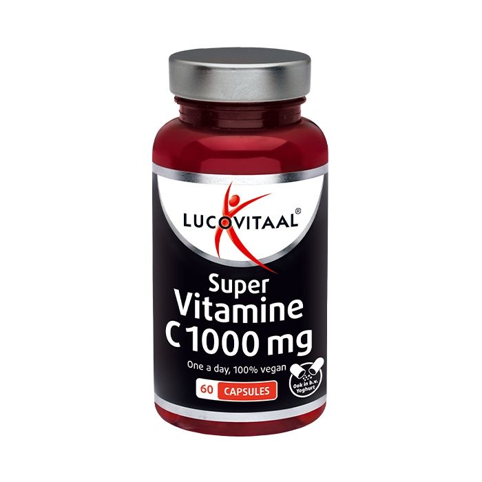 lucovitaal Super Vitamine C 1000 mg 60 Capsules